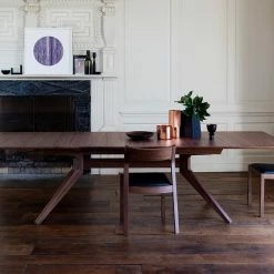 Case Cross Extending Table -vitra shop Case Furniture Cross Extending Dining Table Lifestyle 2