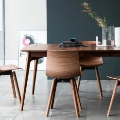 Case Loku Chair -vitra shop Case Furniture Loku Chair Walnut lifestyle