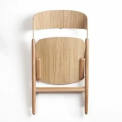 Case Narin Folding Chair -vitra shop Case Furniture Narin Folding Chair Oak folded