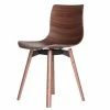 Case Loku Chair -vitra shop Case Loku chair shin azumi walnut composite front angle cutout 1