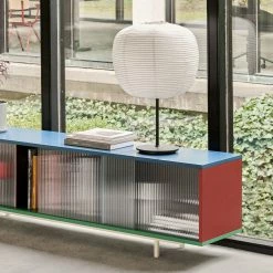 Hay Colour Cabinet Floor -vitra shop Colour Cabinet Floor L multi Common Rice Paper Shade Peach Common Table Lamp soft black e1662390949263