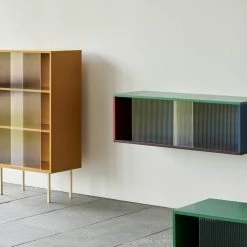 Hay Colour Cabinet Wall -vitra shop Colour Cabinet Tall yellow with glass doors Colour Cabinet Wall M multi with glass doors