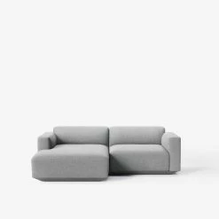 &Tradition Develius EV1 2-seater Sofa With Chaise 9 &Tradition Develius EV1 2-seater Sofa With Chaise -vitra shop Develius Hallingdal 130 Configuration C
