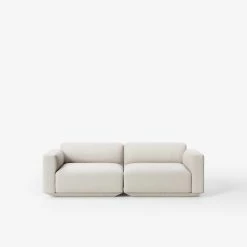 &Tradition Develius EV1 2-seater Sofa With Armrests