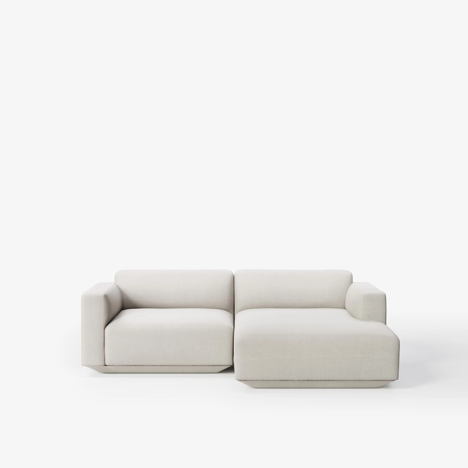 &Tradition Develius EV1 2-seater Sofa With Chaise 4 &Tradition Develius EV1 2-seater Sofa With Chaise - Image 2