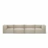 Ferm Living Catena Sofa – 4 Modules -vitra shop Ferm Living Catena Sofa 4 seater beige