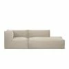 Ferm Living Catena Sofa – 2 Modules, Open End -vitra shop Ferm Living Catena Sofa Combo1 beige