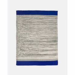 Ferm Living Kids Dusty Rainbow Blanket Blue