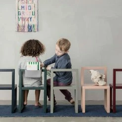 Ferm Living Little Architect Chair 8 Ferm Living Little Architect Chair -vitra shop Ferm Living Little Architect Set Lifestyle3