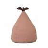 Ferm Living Pear Bean Bag – Dusty Rose -vitra shop Ferm Living Pear Bean Bag Dusty Rose