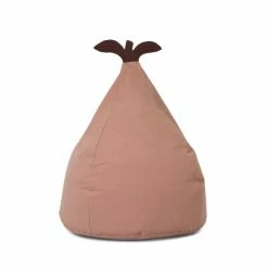 Ferm Living Pear Bean Bag – Dusty Rose