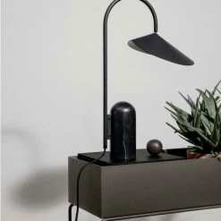 Ferm Living Plant Box 6 Ferm Living Plant Box -vitra shop Ferm Living Plant Box Black Lifestyle2
