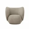 Ferm Living Rico Lounge Chair 1 Ferm Living Rico Lounge Chair -vitra shop Ferm Living Rico Chair Boucle Sand
