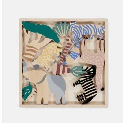 Ferm Living Safari Animal Box