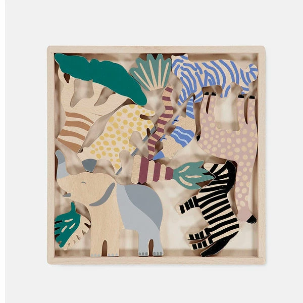 Ferm Living Safari Animal Box 3 Ferm Living Safari Animal Box