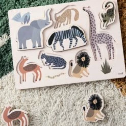 Ferm Living Safari Puzzle -vitra shop Ferm Living Safari Puzzle Lifestyle
