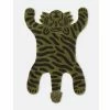 Ferm Living Safari Tufted Rug – Tiger -vitra shop Ferm Living Safari Tufted Tiger