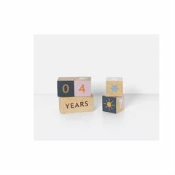 Ferm Living Wooden Age Blocks