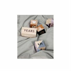 Ferm Living Wooden Age Blocks -vitra shop Ferm Living Wooden Aged Blocks Lifestyle