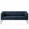 Ferm Living Turn Sofa Two Seater Cotton -vitra shop Ferm Living turn sofa two seater dark blue