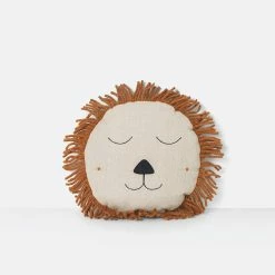 Ferm Living Lion Safari Cushion