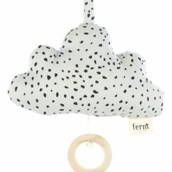 Ferm Living Babies Cloud Music Mobile Toy Mint