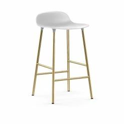 Normann Copenhagen Form Bar Stool Brass