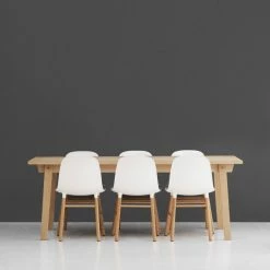 Normann Copenhagen Form Chair Oak 7 Normann Copenhagen Form Chair Oak -vitra shop Form chair OAK NC