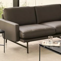 Fritz Hansen Lissoni 3 Seater Sofa -vitra shop Fritz Hansen 3 seat sofa lissoni black