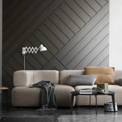 Fritz Hansen Alphabet™ 2 Seater Sofa -vitra shop Fritz Hansen Alphabet sofa 2 seat minima