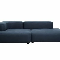 Fritz Hansen Alphabet™ 2 Seater Sofa -vitra shop Fritz Hansen Aphabet sofa 2 seat blue minima