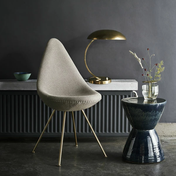 Fritz Hansen Drop Chair Fully Upholstered 4 Fritz Hansen Drop Chair Fully Upholstered - Image 2