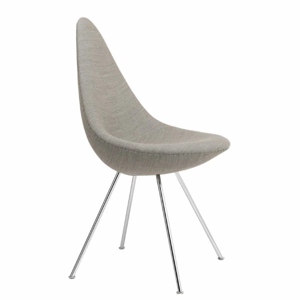 Fritz Hansen Drop Chair Fully Upholstered 3 Fritz Hansen Drop Chair Fully Upholstered