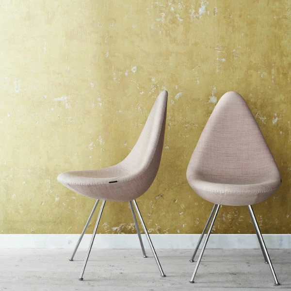 Fritz Hansen Drop Chair Fully Upholstered 5 Fritz Hansen Drop Chair Fully Upholstered - Image 3
