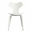 Fritz Hansen Grand Prix Wooden Base 1 Fritz Hansen Grand Prix Wooden Base -vitra shop Fritz Hansen Grand Prix White Wooden Base