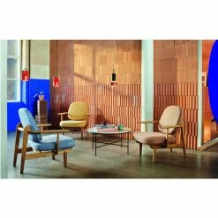 Fritz Hansen Fred JH97 Lounge Chair -vitra shop Fritz Hansen JH97 Lifestyle2