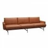 Fritz Hansen Lissoni 3 Seater Sofa 1 Fritz Hansen Lissoni 3 Seater Sofa -vitra shop Fritz Hansen Lissoni 3 Seat Sofa