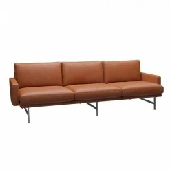 Fritz Hansen Lissoni 3 Seater Sofa