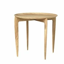 Fritz Hansen Objects Foldable Tray Table Ø 45 Cm