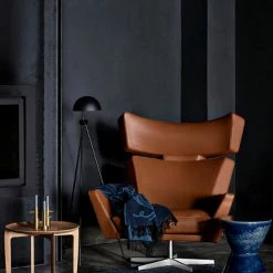 Fritz Hansen Oksen Lounge Chair 5 Fritz Hansen Oksen Lounge Chair -vitra shop Fritz Hansen Oksen Lifestyle1