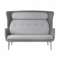 Fritz Hansen RO Sofa 14 Fritz Hansen RO Sofa -vitra shop Fritz Hansen Ro Sofa Grey aluminium legs