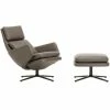 Vitra Grand Relax Lounge Chair & Ottoman -vitra shop Grand relax lounge chair vitra umbra grey
