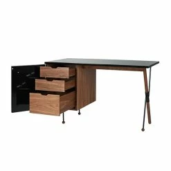 Gubi 62 Desk -vitra shop Gubi 62 Series Desk open