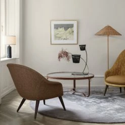 Gubi Adnet Coffee Table – Circular, Ø70 -vitra shop Gubi Adnet Table Lifestyle1