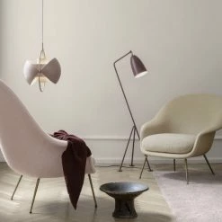 Gubi Bat Lounge Chair Low Back -vitra shop Gubi Bat Lounge Chair Low Back Lifestyle 2 1 1