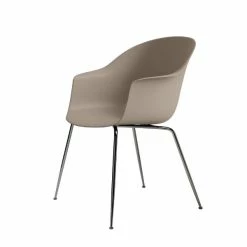 Gubi Bat Dining Chair – Chrome Base