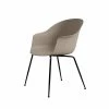 Gubi Bat Dining Chair – Black Base -vitra shop Gubi Beetle bat chair new beige