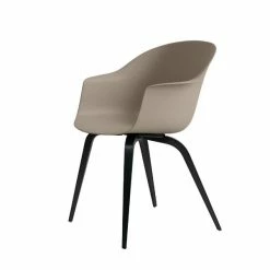 Gubi Bat Dining Chair – Wooden Base