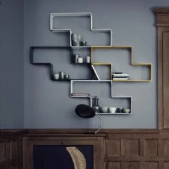 GubiDédal Shelf -vitra shop Gubi Dedal Shelf Lifestyle 2