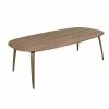 Gubi Elliptical Dining Table 120 X 230cm -vitra shop Gubi Elliptical Dining Table Walnut